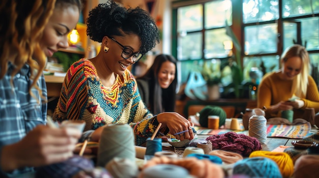 atelier broderie oameni
